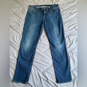 Lucky Brand Dark Blue Denim Jeans